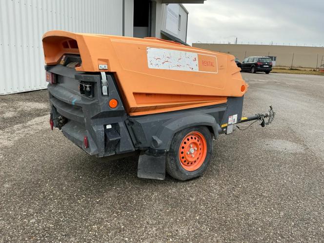 MOTOKOMPRESOR ATLAS-COPCO